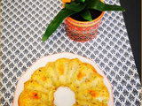 Couronne aux courgettes et au thon