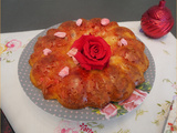 Couronne aux pralines roses