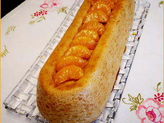 Gâteau de semoule aux clémentines