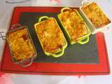 Gratin de potimarron et pommes fruits