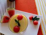 Mousse mangue/coco