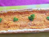 Tarte aux carottes