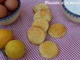 Biscuits à la vanille ,super facile