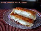 Bourek ,Brick de Pommes de Terre et Fromage