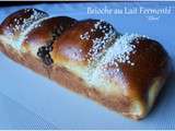 Brioche moelleuse au babeurre/ elben /lait ribot /lait fermenté