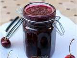 Confiture de cerise