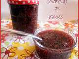 Confiture de figues