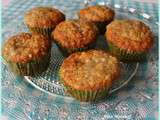 Muffins delicieux a la banane