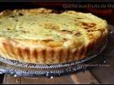 Quiche aux fruits de mer