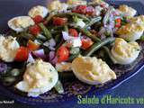 Salade d’haricots Vert