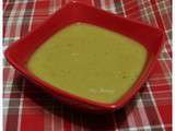 Veloute de pois CASSÉE (soupe de pois cassée )