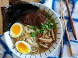 Savoureuse soupe ramen maison