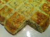 Clafoutis de courgette au chèvre