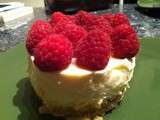 Croustillant Chocolat Blanc/ Framboises