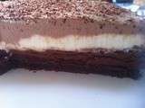 Entremet aux 3 Chocolats