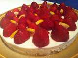 Tarte aux Fraises et mascarpone