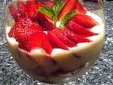 Tiramisu aux Fraises