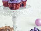 Cupcakes Myrtille Cream Cheese