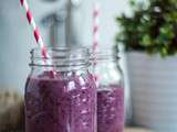 Smoothie aux fruits des bois frais