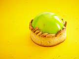 Tarte citron vert crème d’amande