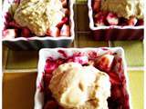 Cobbler aux fruits