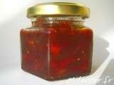 Confiture de poivrons