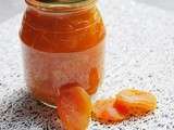 Confiture d'abricots