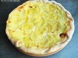 Tarte fine courgettes chèvre frais