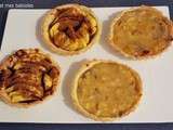 Tartelettes bananes/marrons