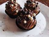 Cupcakes au ..... Nutella