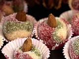 Boulettes d'amandes