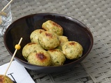 Boulettes de courgettes au four