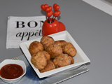 Boulettes de poulet de tomates séchée