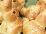 Brioches lapin de Pâques