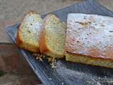 Cake moelleux au citron et graines de pavot