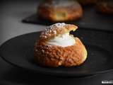 Choux à la crème chantilly pour 6 personnes :