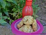 Cookies aux fruits secs et flocons d'avoine