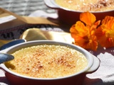 Crème brûlée citron