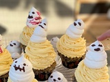 Cupcakes à halloween