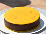 Entremet Abricot Pistache