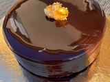 Entremet palet or