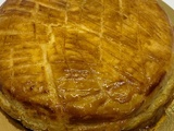 Galette des rois à la frangipane