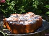 Gâteau à la crème fraîche & pommes