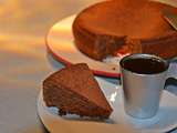 Gâteau au chocolat et aux amandes