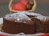 Gâteau pomme et crème de marron