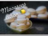 Macaron & citron