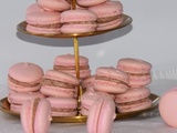 Macaron Rose Octobre Rose