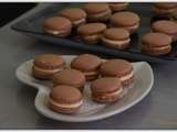 Macarons au Caramel