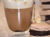 Macarons chocolat & cappuccino