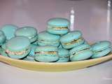 Macarons salés roquefort noix